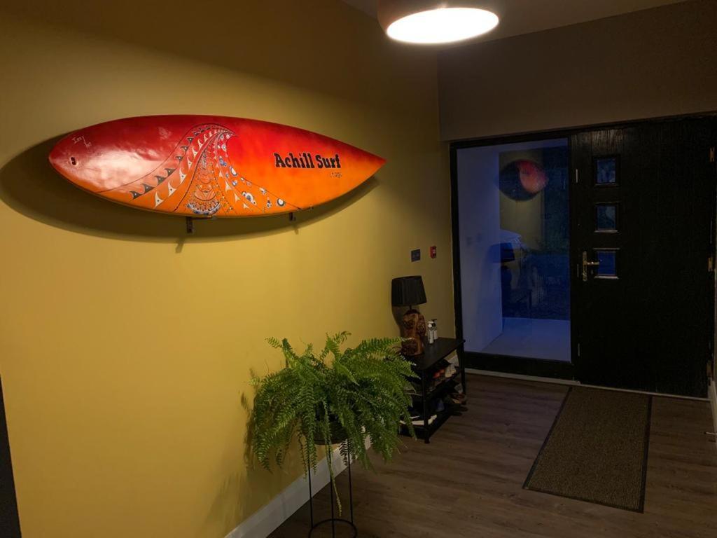 Achill Surf Centre Hostel Bellanasally Ngoại thất bức ảnh